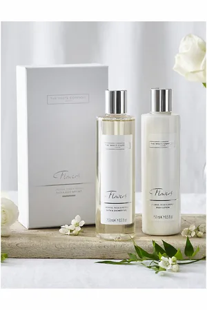 The White Company Flowers Bath and Body Set