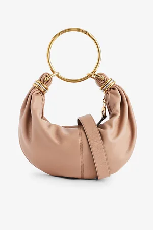 Chloé Womens Bracelet-Handle Leather Bag