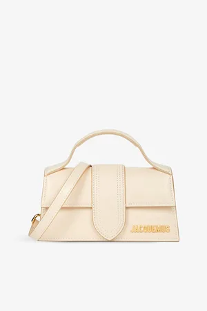 Jacquemus Womens Le Bambino Mini Leather Cross-Body Bag