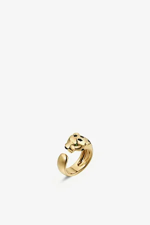 Cartier Panthère 18ct Yellow-Gold and Tsavorite Garnet Ring