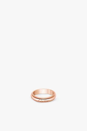Cartier C De 18ct Rose-Gold Ring
