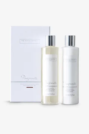 The White Company Pomegranate Bath & Body Gift Set