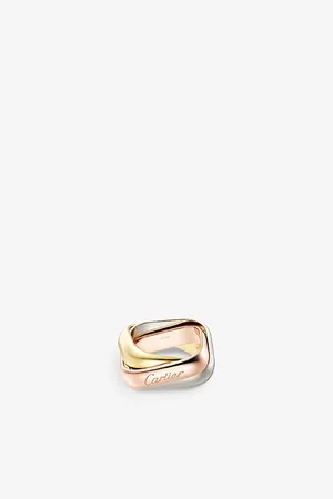 Cartier Trinity Large 18ct White, Rose and Yellow- Ring