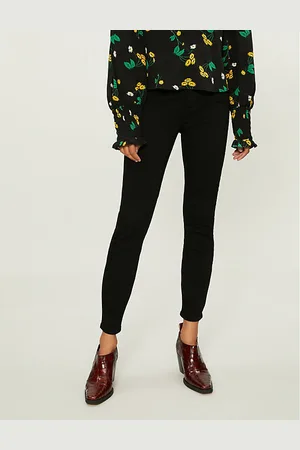 Paige Womens Margot Ultra-Skinny High-Rise Cropped Jeans