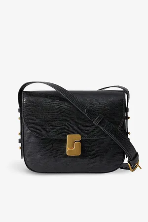 Soeur Womens Bellissima Mini Leather Shoulder Bag