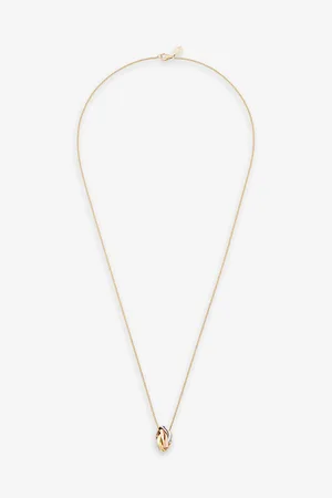 Cartier Trinity 18ct White, Rose and Yellow- Pendant Necklace
