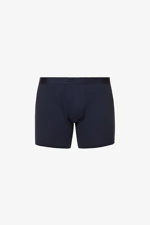 DEREK ROSE Mens Jack Mid-Rise Stretch-Cotton Trunks