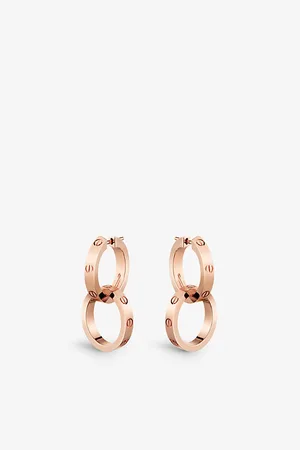 Cartier Love 18ct Hoop Earrings