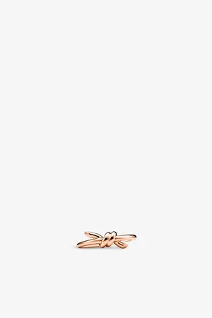 Tiffany & Co. Tiffany Knot 18ct Rose-Gold Ring