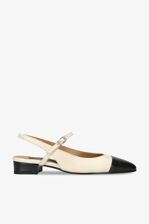 Carel Womens Oceano Suede Ballet Flats