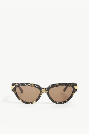 Bottega Veneta Womens Bv1035S Acetate Cat