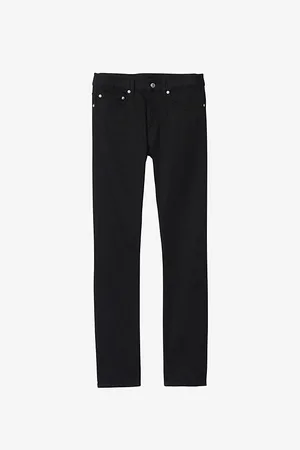 Sandro Mens Straight Slim-Fit Jeans