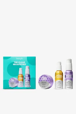 Benefit The Clear Necessities Cleanser Duo and Clay Mask Gift Set
