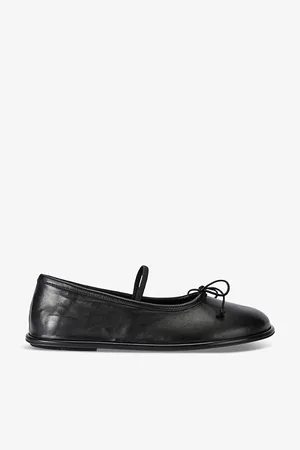 Officine creative Womens Fontayne 001 Leather Ballerina Pumps