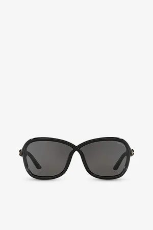 Tom Ford Womens Tr001753 Fernanda Butterfly-Frame Acetate Sunglasses