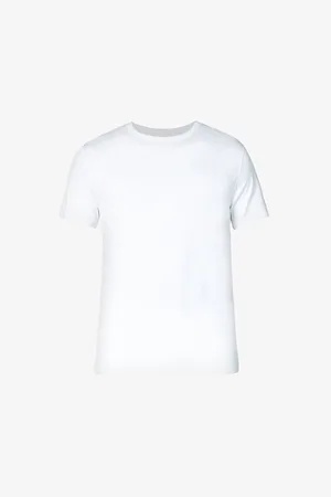 DEREK ROSE Mens Basel Stretch-Modal T-Shirt