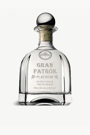 Patron Gran Platinum Tequila 700ml