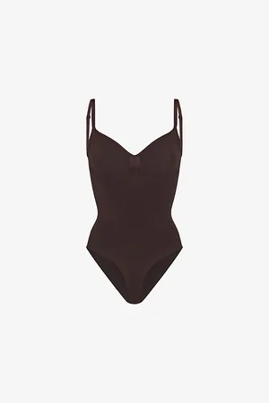 SKIMS Womens Sculpt Ruched Stretch-Woven Body