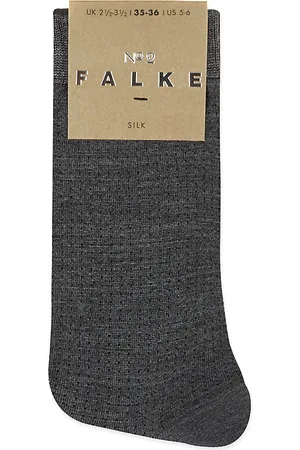 Falke Womens No 2 Silk Socks