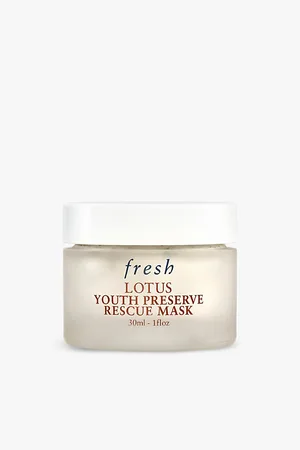 Fresh ! Lotus Youth Preserve Exfoliating Rescue Face Mask