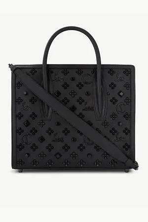 Christian Louboutin Womens Paloma S Medium Loubinthesky Leather Tote Bag