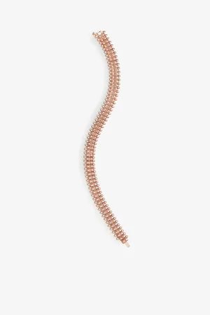Cartier Clash De 18ct Rose-Gold Bracelet