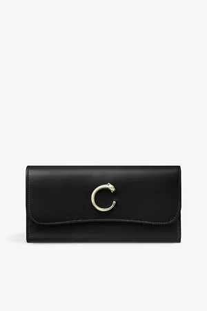 Cartier Womens Panthère De Leather Wallet