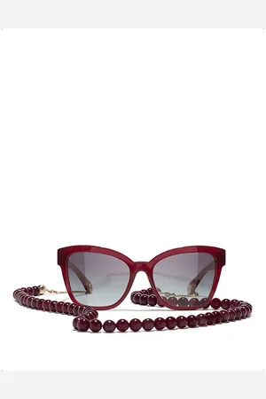 CHANEL Womens Square Sunglasses