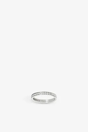 Cartier 1895 and 0.27ct Diamond Wedding Band
