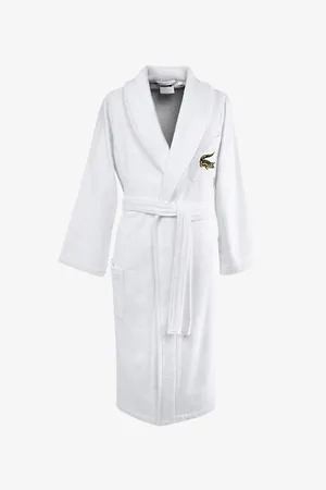 Lacoste Mens Rene Cotton Dressing Gown