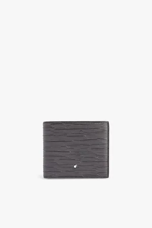 Montblanc Mens 4810 8Cc Leather Wallet
