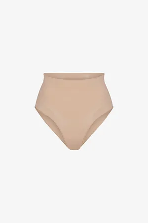 SKIMS Womens Sculpting Mid-Rise Stretch-Woven Briefs