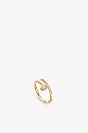 Cartier Juste Un Clou 18ct Yellow-Gold and Diamond Ring