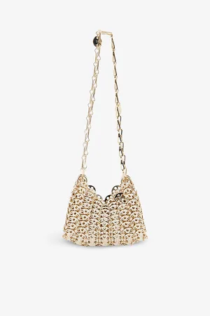 Paco rabanne Womens 1969 Nano Metal Shoulder Bag
