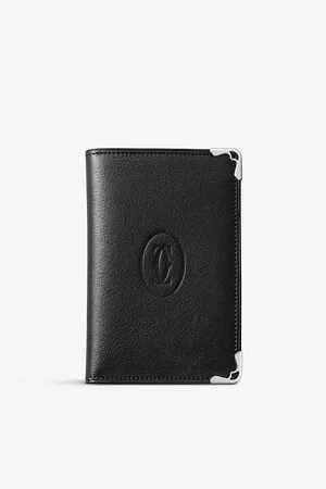 Cartier Mens Must De Calfskin Wallet