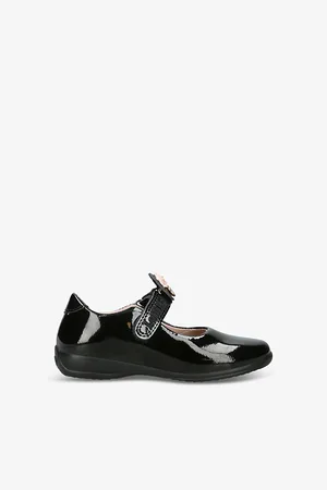 Lelli Kelly Carrie Jewel-Embellished Patent-Leather School Shoes