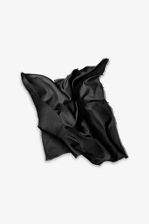 Cartier Womens Panthère Graphique Wool, Cashmere and Silk-Blend Scarf