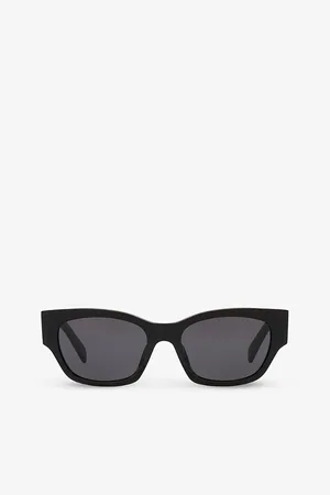 Céline Womens Cl40197U Cat-Eye Acetate Frame Sunglasses