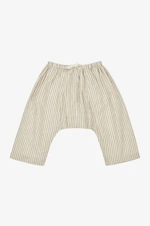 Caramel Linum Geometric-Print Cotton Baby Trousers 3-24 Months