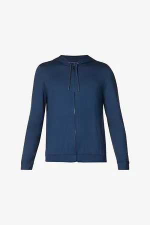 DEREK ROSE Mens Basel Jersey Hoody