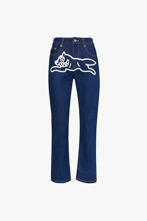 ICECREAM Mens Running Dog Denim Jeans