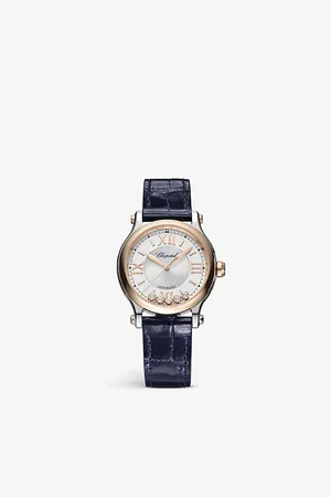 Chopard Happy Sport 278608-6001 18ct Rose-Gold and Stainless Steel Automatic Watch