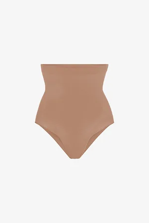 SKIMS Womens Sculpting High-Rise Stretch-Woven Briefs