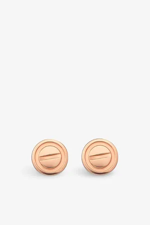 Cartier Love 18ct Rose-Gold Stud Earrings