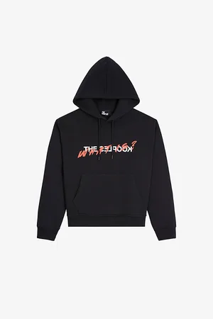 The Kooples Womens Logo-Print Cotton Hoody