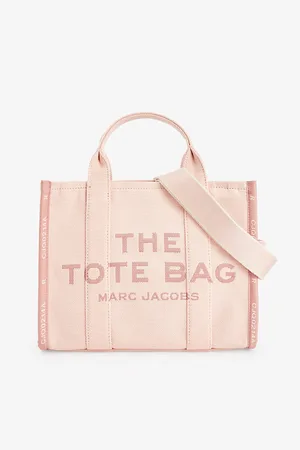 Marc Jacobs Womens The Medium Tote Cotton-Blend Tote Bag