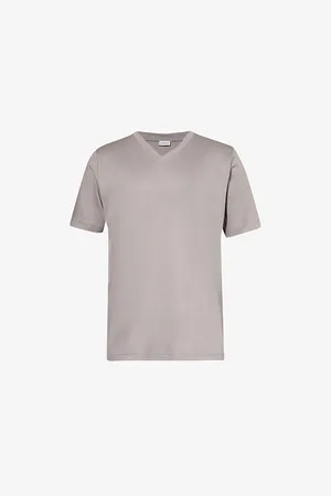 Zimmerli Mens Relaxed-Fit Cotton-Jersey T-Shirt