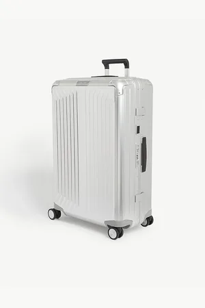 Samsonite Lite-Box Alu Hard Case 4 Wheel Suitcase 76cm