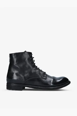 Officine creative Womens Lexicon Chunky-Sole Leather Boots