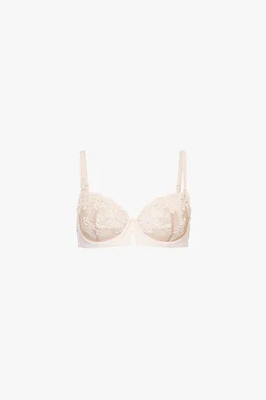 Simone Pérèle Womens Saga Half-Cup Underwired Lace Bra